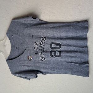 Los Spurs Noche Latina Ginobili #20 women's 2xl Adidas shirt
